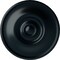 Ekena Millwork Jefferson Ceiling Medallion (Fits Canopies up to 2 7/8"), Hnd-Painted Night Shade, 11 3/4"OD x 3/8"P CM12JENSF - alternate 1
